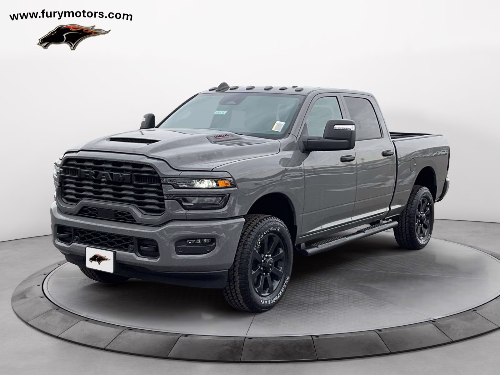 2026 Ceramic Gray Clearcoat Ram 2500 Tradesman 4X4 Truck