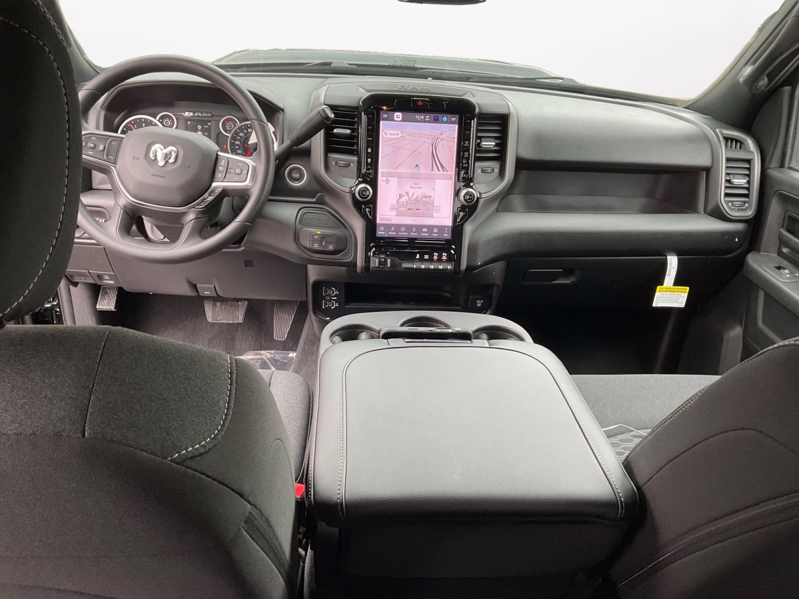 2026 Diamond Black Crystal Pearlcoat Ram 2500 Tradesman 4X4 Truck