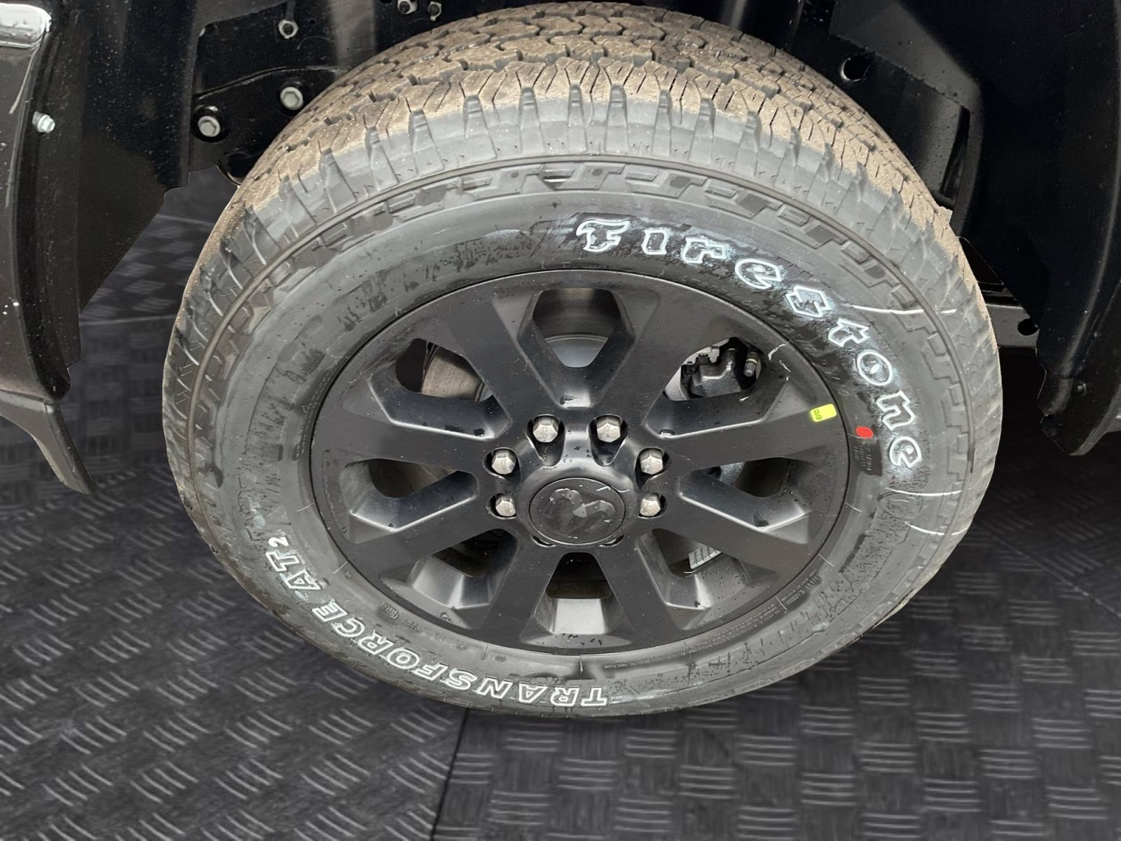 2026 Diamond Black Crystal Pearlcoat Ram 2500 Tradesman 4X4 Truck