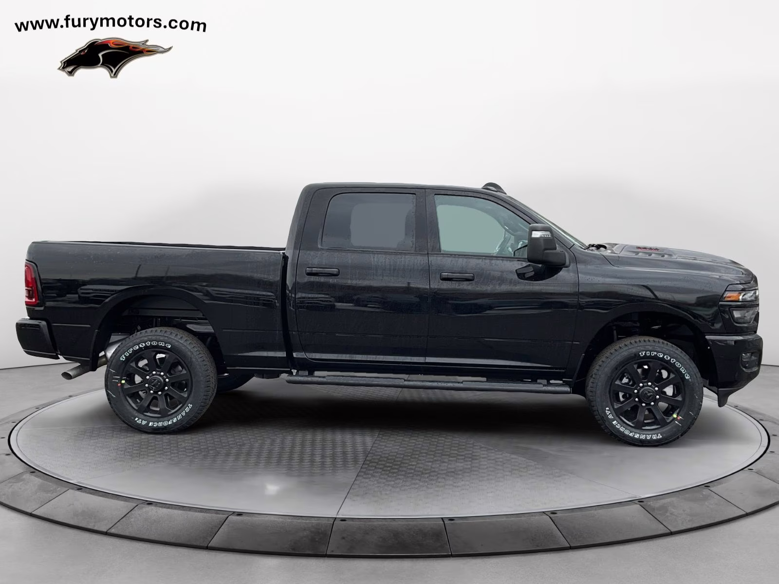 2026 Diamond Black Crystal Pearlcoat Ram 2500 Tradesman 4X4 Truck