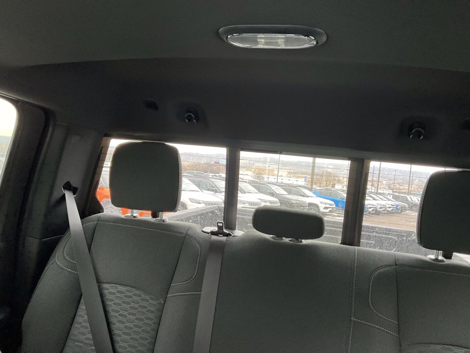 2026 Diamond Black Crystal Pearlcoat Ram 2500 Tradesman 4X4 Truck