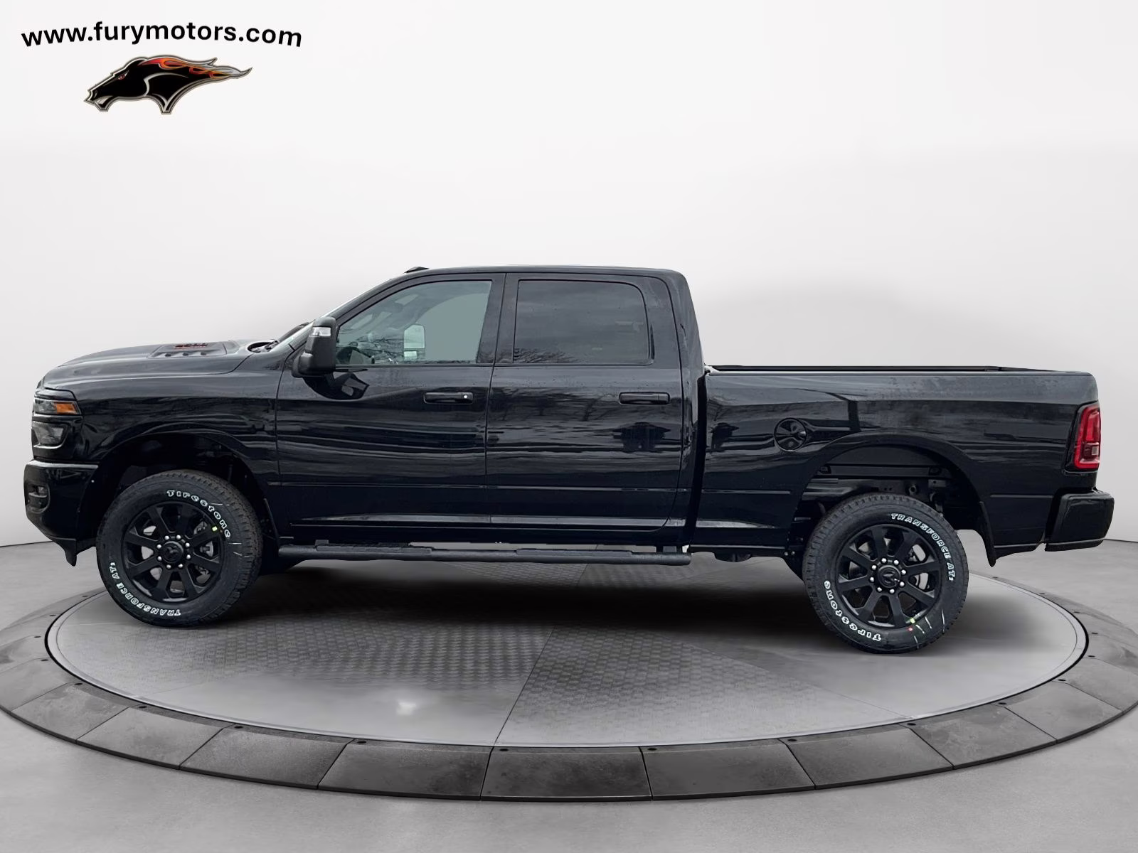 2026 Diamond Black Crystal Pearlcoat Ram 2500 Tradesman 4X4 Truck