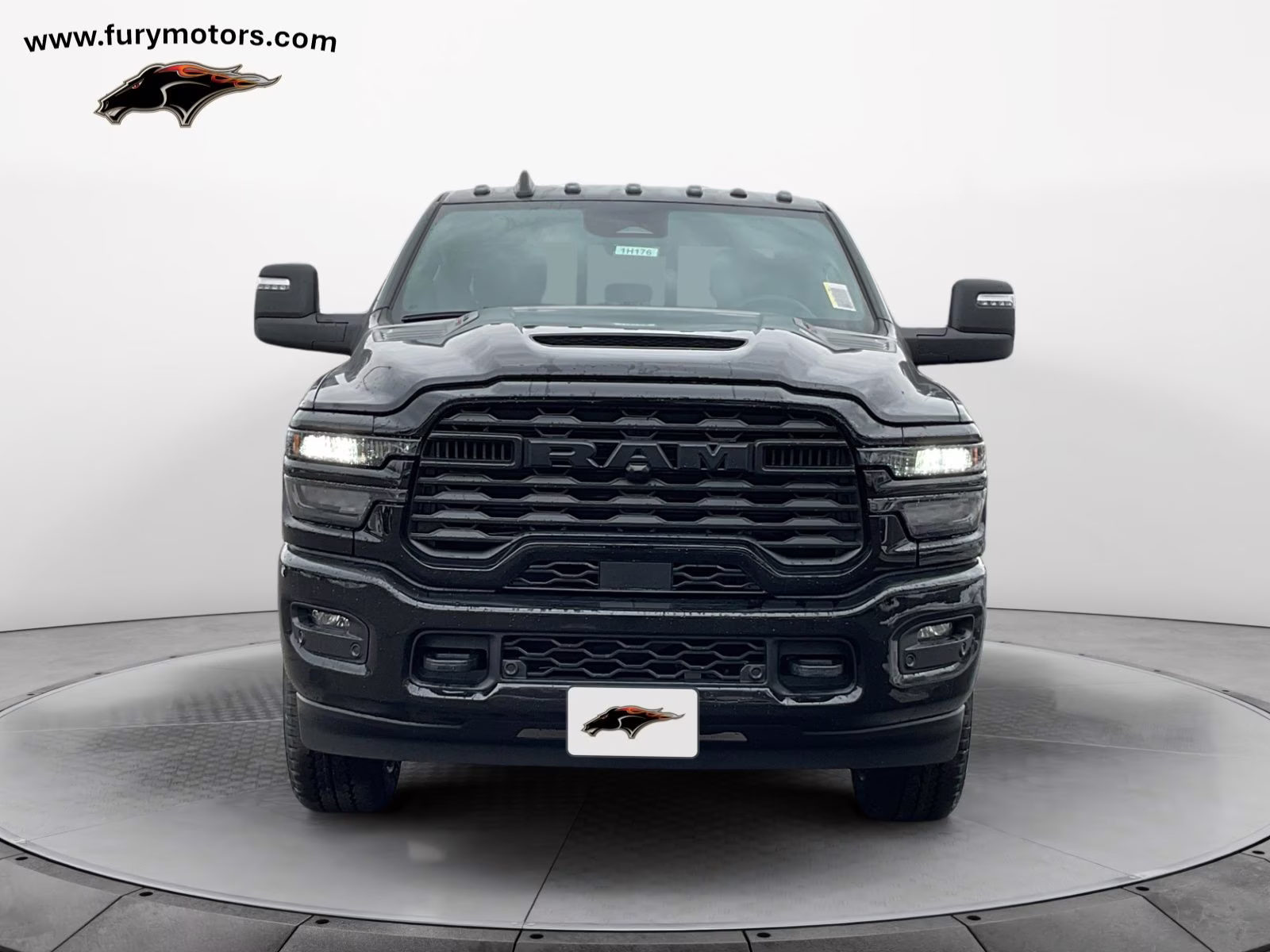 2026 Diamond Black Crystal Pearlcoat Ram 2500 Tradesman 4X4 Truck