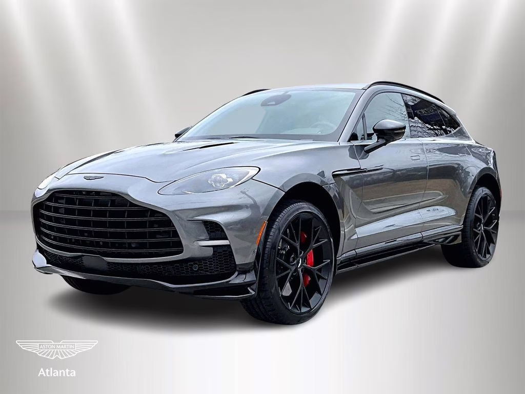 2026 Magnetic Silver Aston Martin DBX 707 AWD SUV