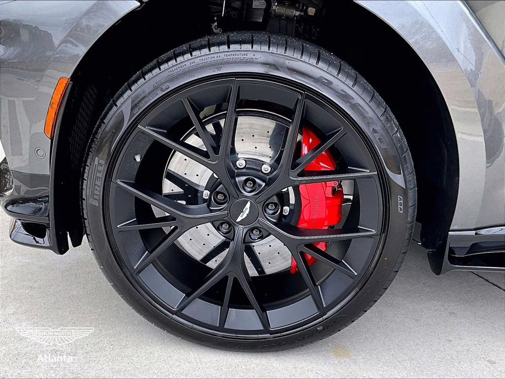 2026 Magnetic Silver Aston Martin DBX 707 AWD SUV