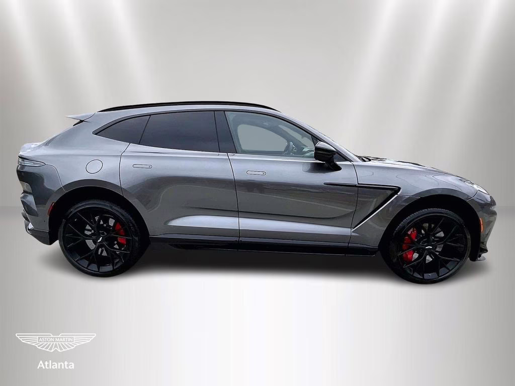2026 Magnetic Silver Aston Martin DBX 707 AWD SUV