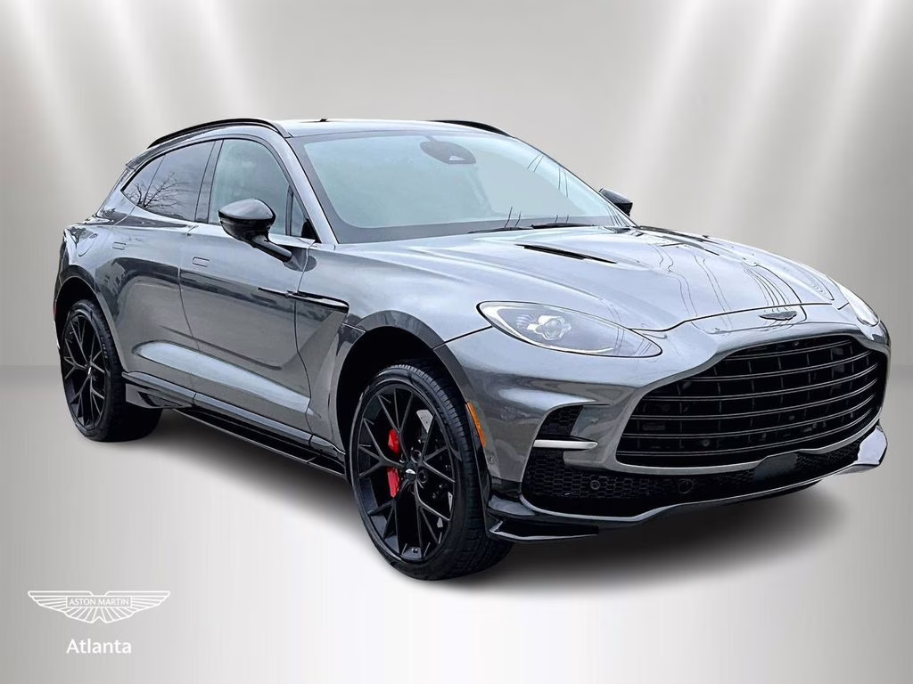 2026 Magnetic Silver Aston Martin DBX 707 AWD SUV