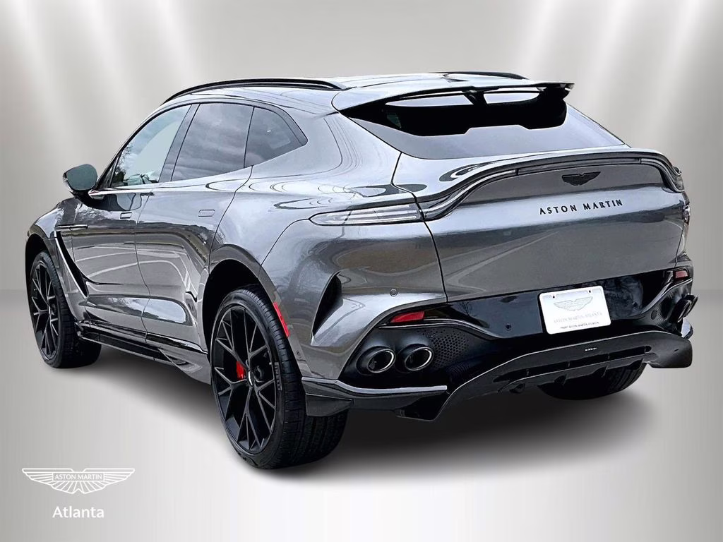 2026 Magnetic Silver Aston Martin DBX 707 AWD SUV