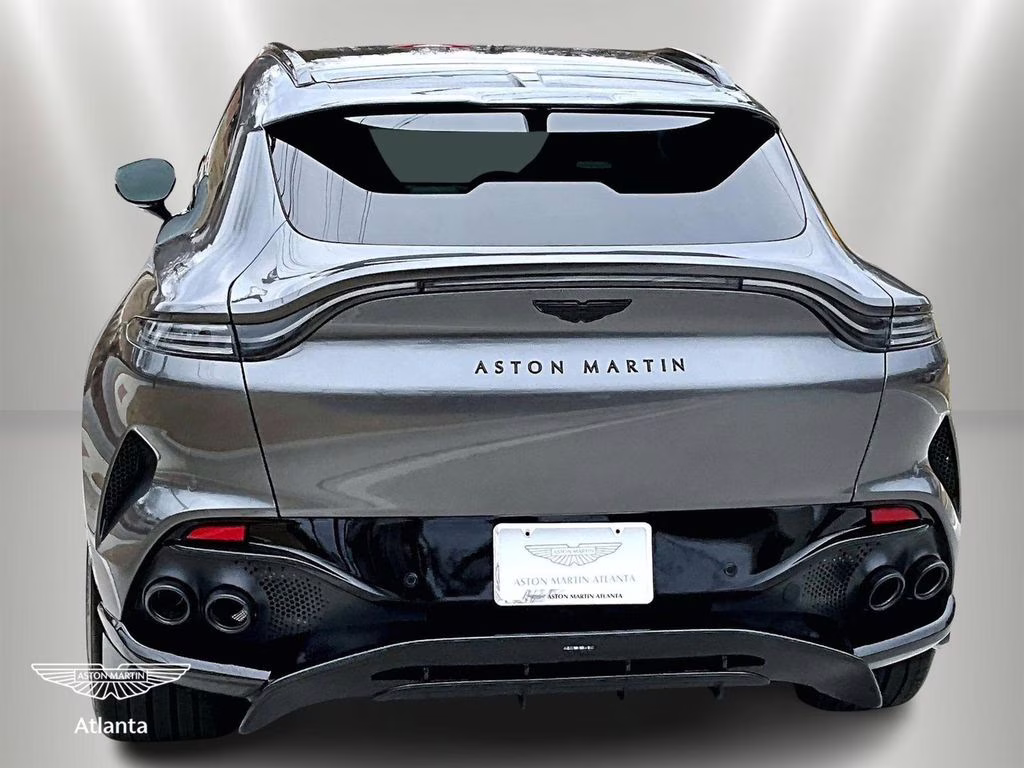 2026 Magnetic Silver Aston Martin DBX 707 AWD SUV