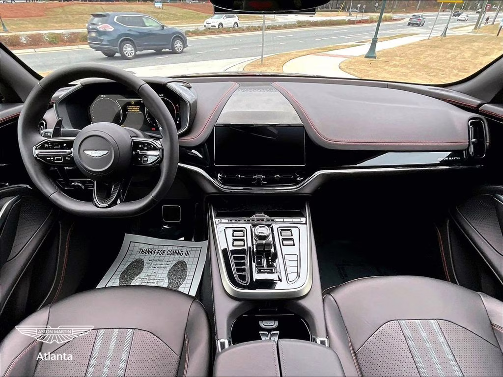 2026 Magnetic Silver Aston Martin DBX 707 AWD SUV