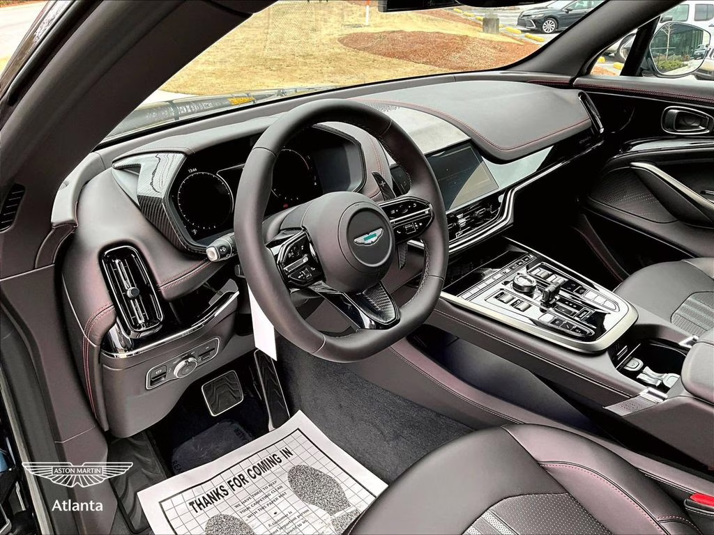 2026 Magnetic Silver Aston Martin DBX 707 AWD SUV