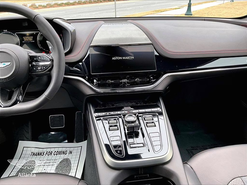 2026 Magnetic Silver Aston Martin DBX 707 AWD SUV