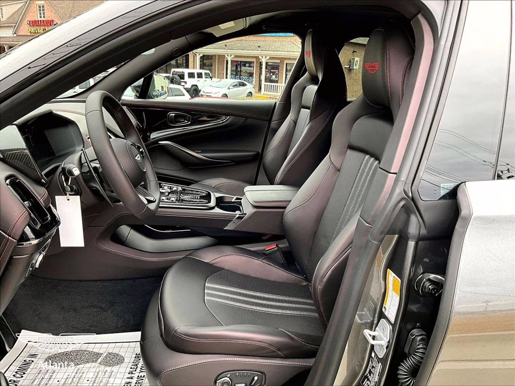 2026 Magnetic Silver Aston Martin DBX 707 AWD SUV