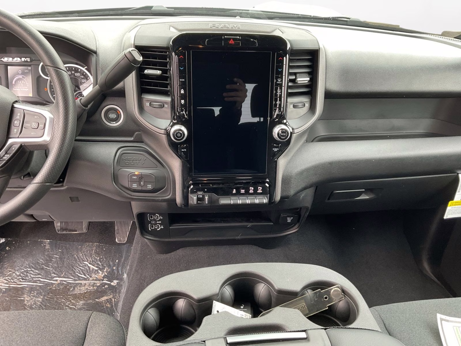 2026 Ceramic Gray Clearcoat Ram 2500 Tradesman 4X4 Truck