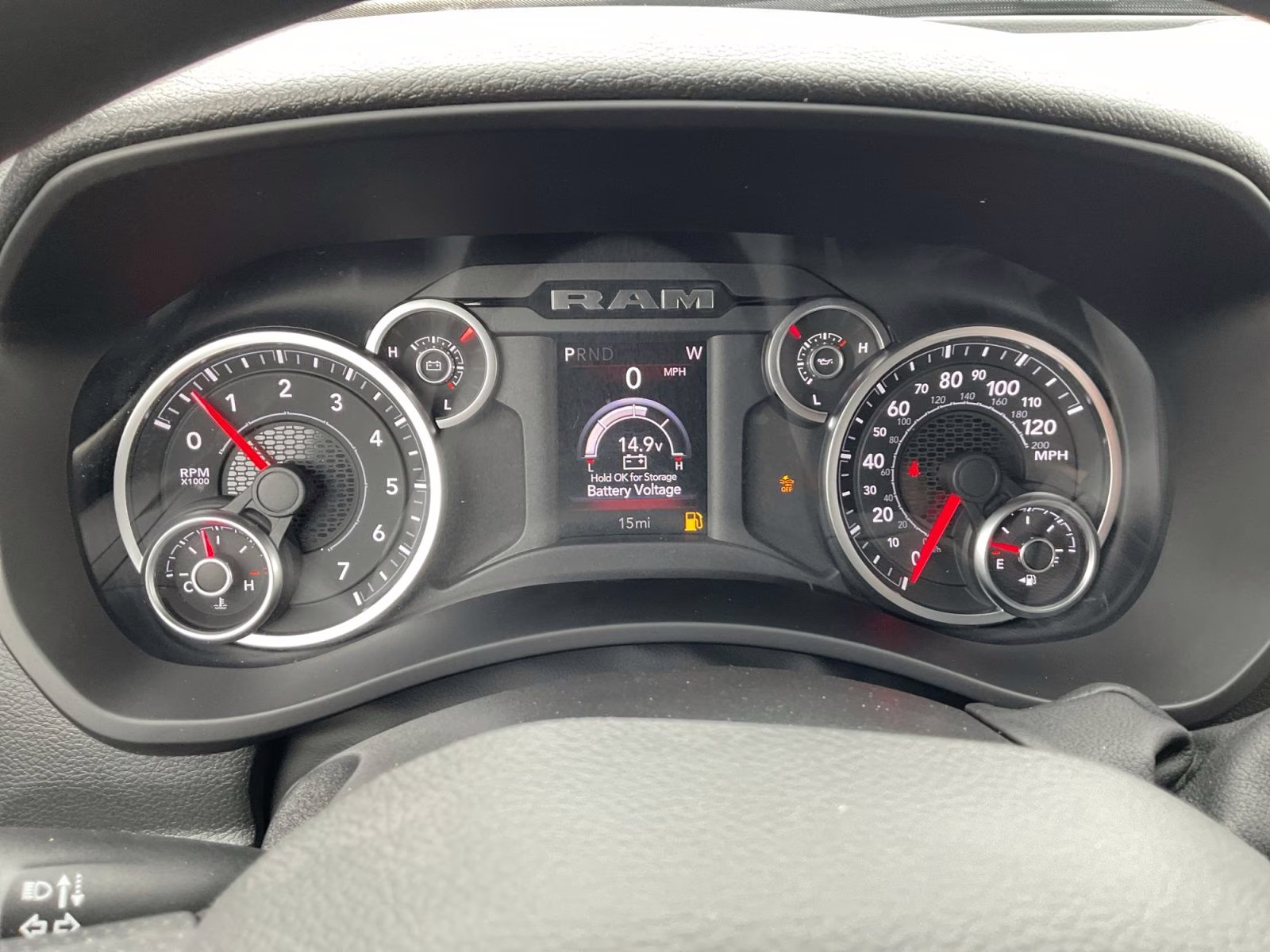 2026 Ceramic Gray Clearcoat Ram 2500 Tradesman 4X4 Truck