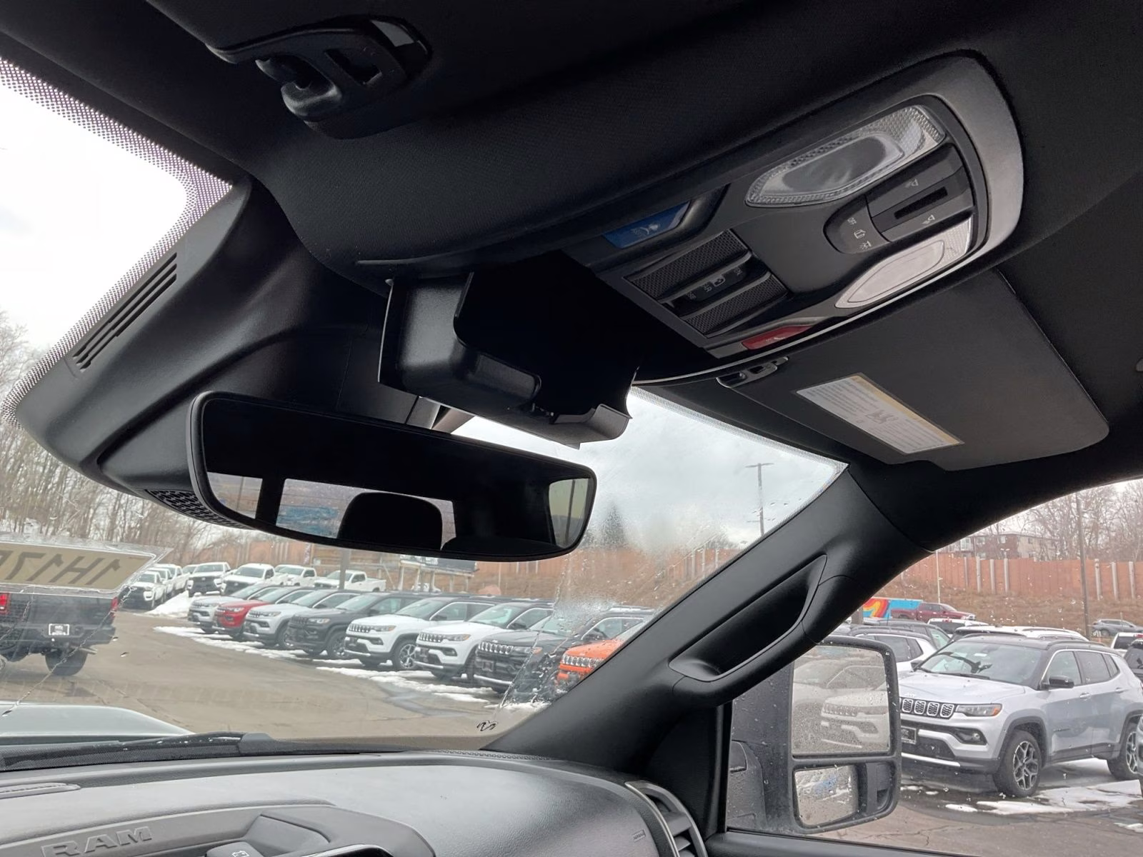 2026 Ceramic Gray Clearcoat Ram 2500 Tradesman 4X4 Truck