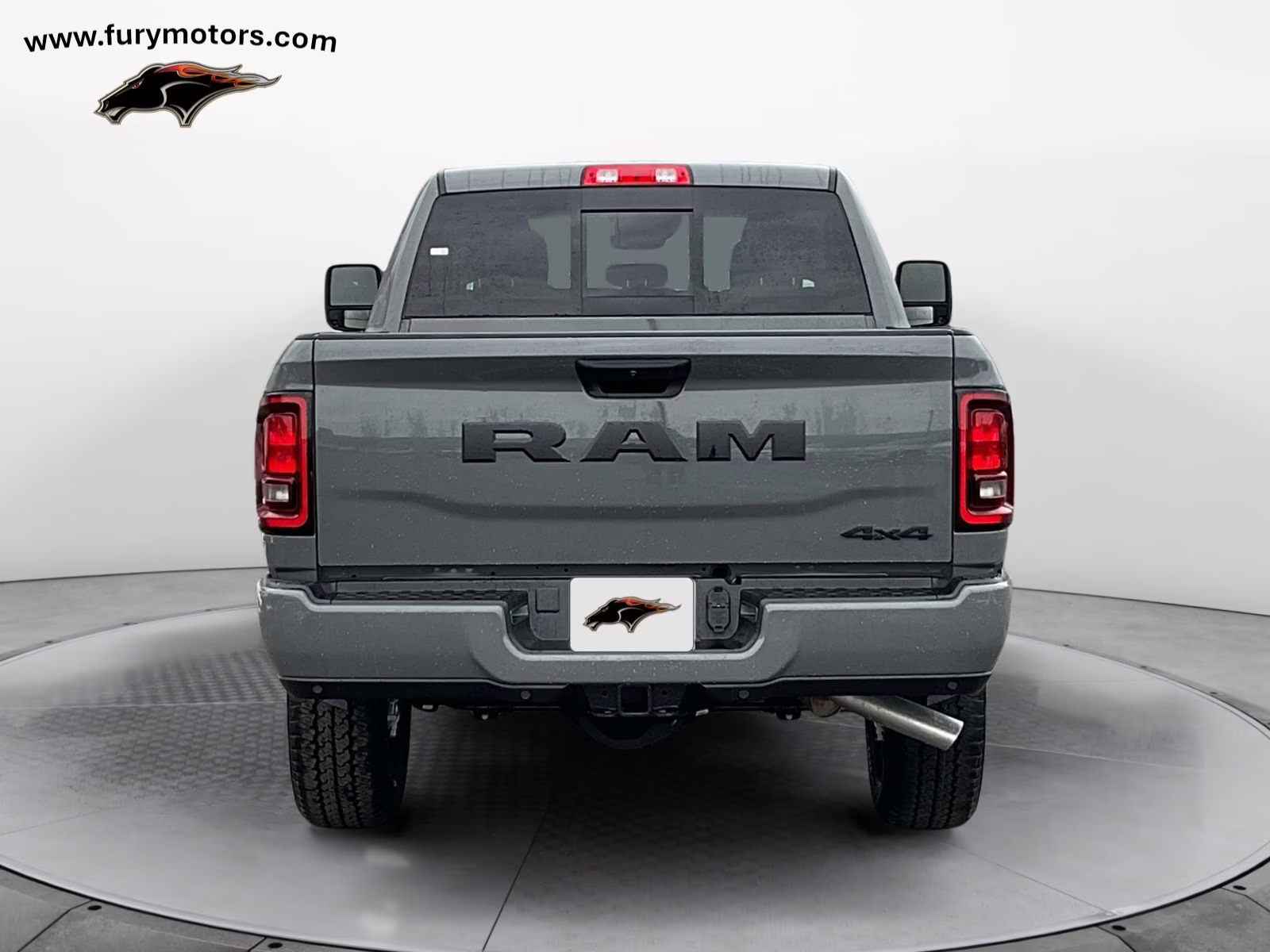 2026 Ceramic Gray Clearcoat Ram 2500 Tradesman 4X4 Truck