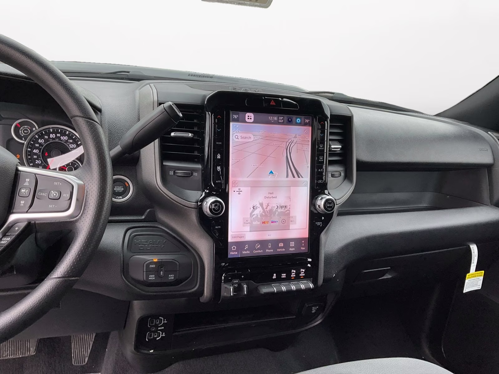 2026 Diamond Black Crystal Pearlcoat Ram 2500 Tradesman 4X4 Truck