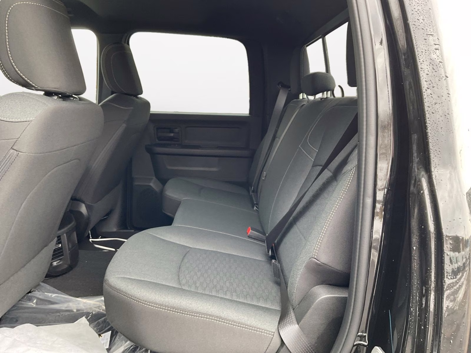 2026 Diamond Black Crystal Pearlcoat Ram 2500 Tradesman 4X4 Truck