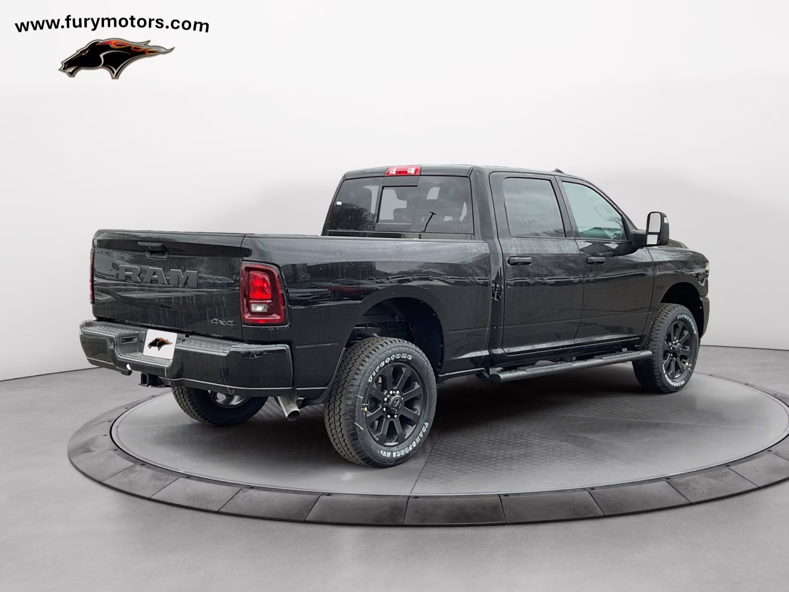 2026 Diamond Black Crystal Pearlcoat Ram 2500 Tradesman 4X4 Truck