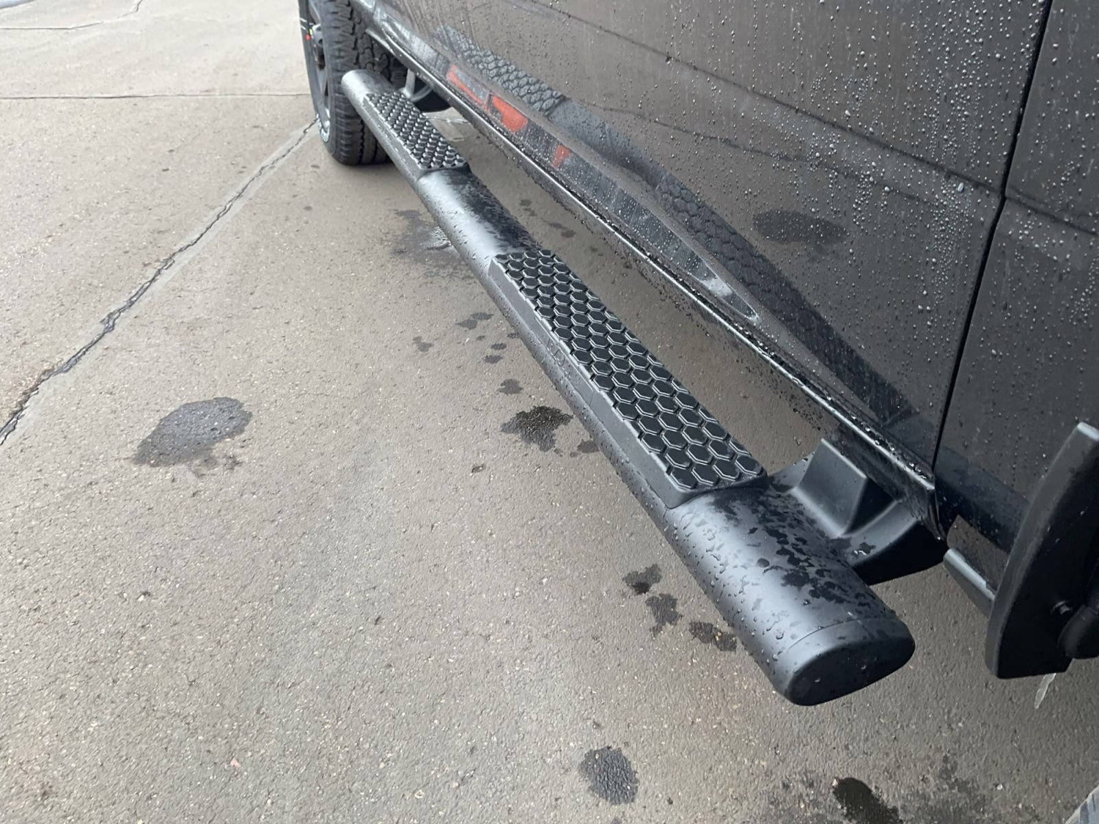 2026 Diamond Black Crystal Pearlcoat Ram 2500 Tradesman 4X4 Truck