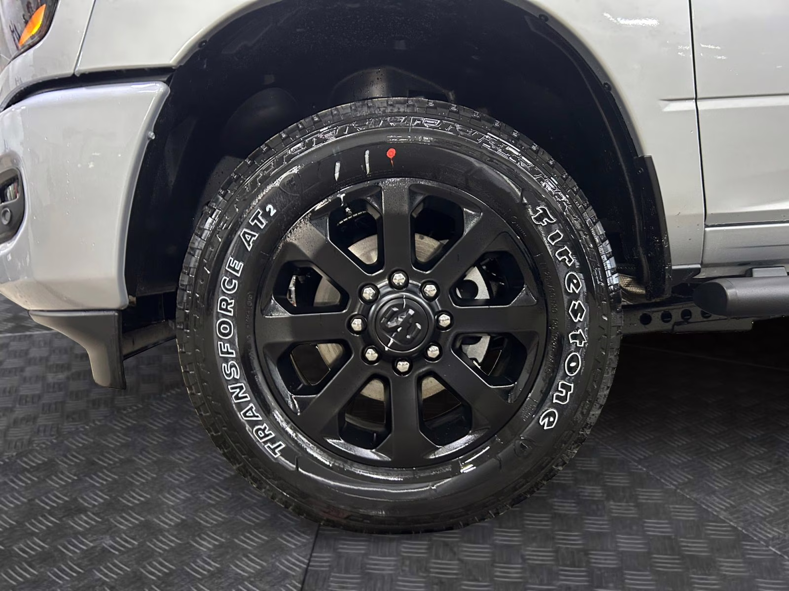 2026 Silver Zynith Ram 2500 Tradesman 4X4 Truck