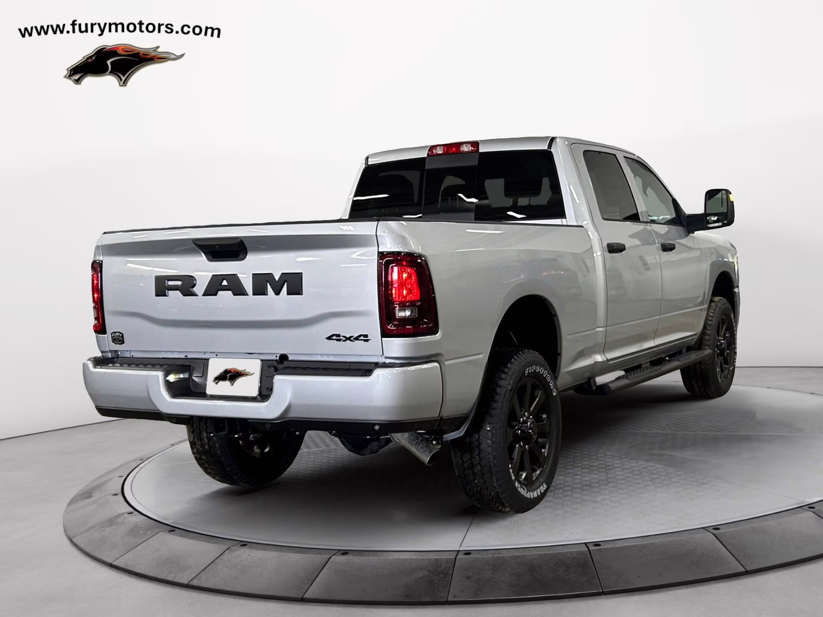 2026 Silver Zynith Ram 2500 Tradesman 4X4 Truck