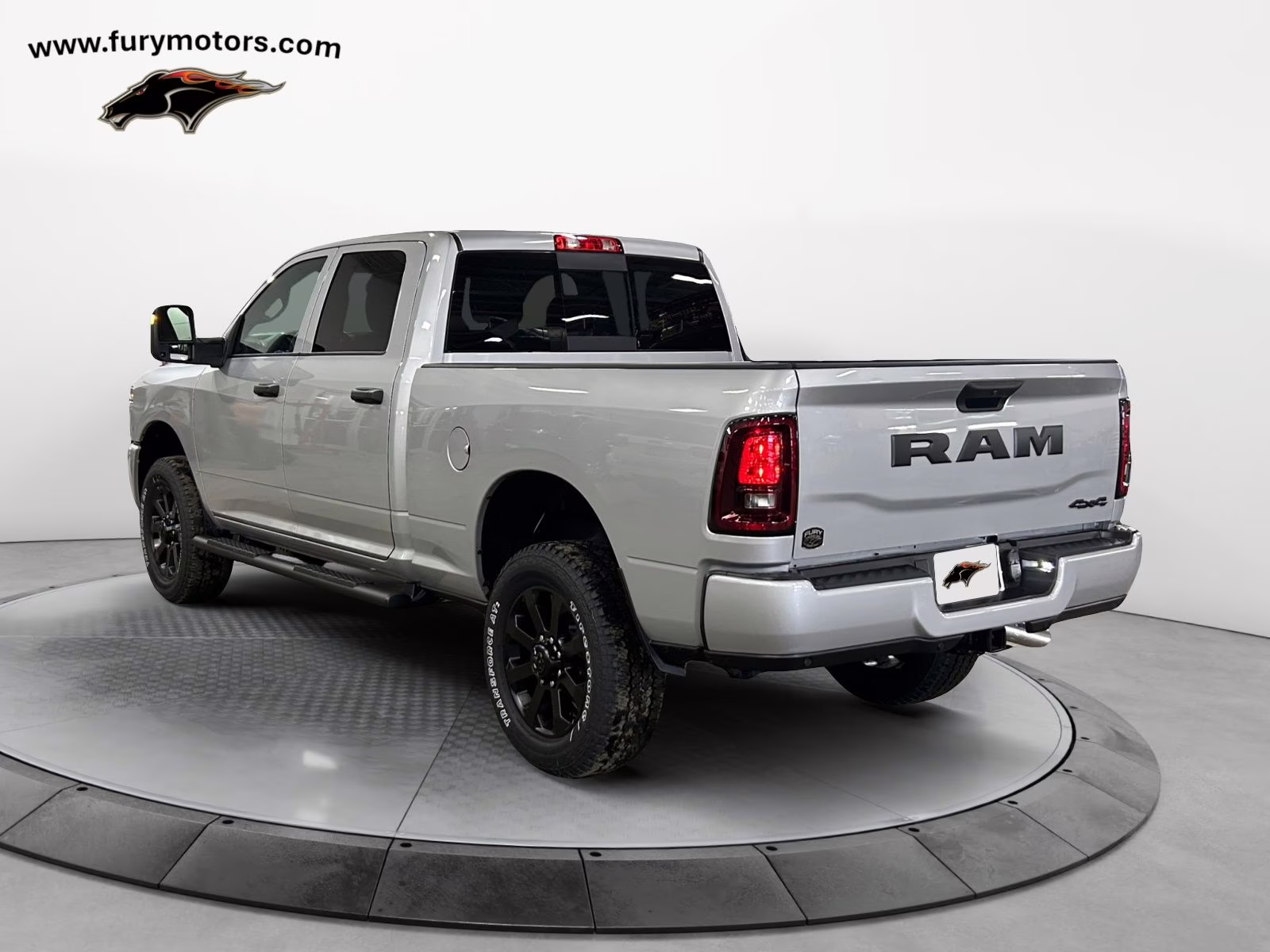 2026 Silver Zynith Ram 2500 Tradesman 4X4 Truck