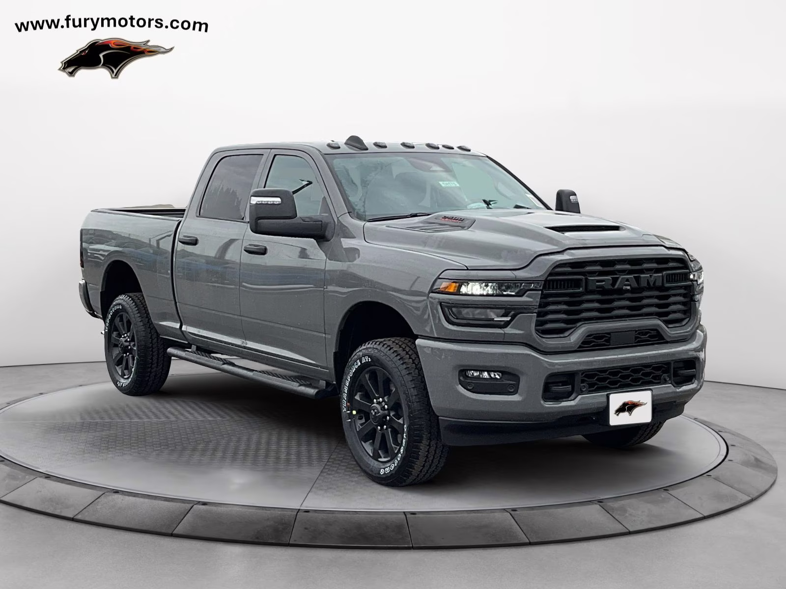 2026 Ceramic Gray Clearcoat Ram 2500 Tradesman 4X4 Truck
