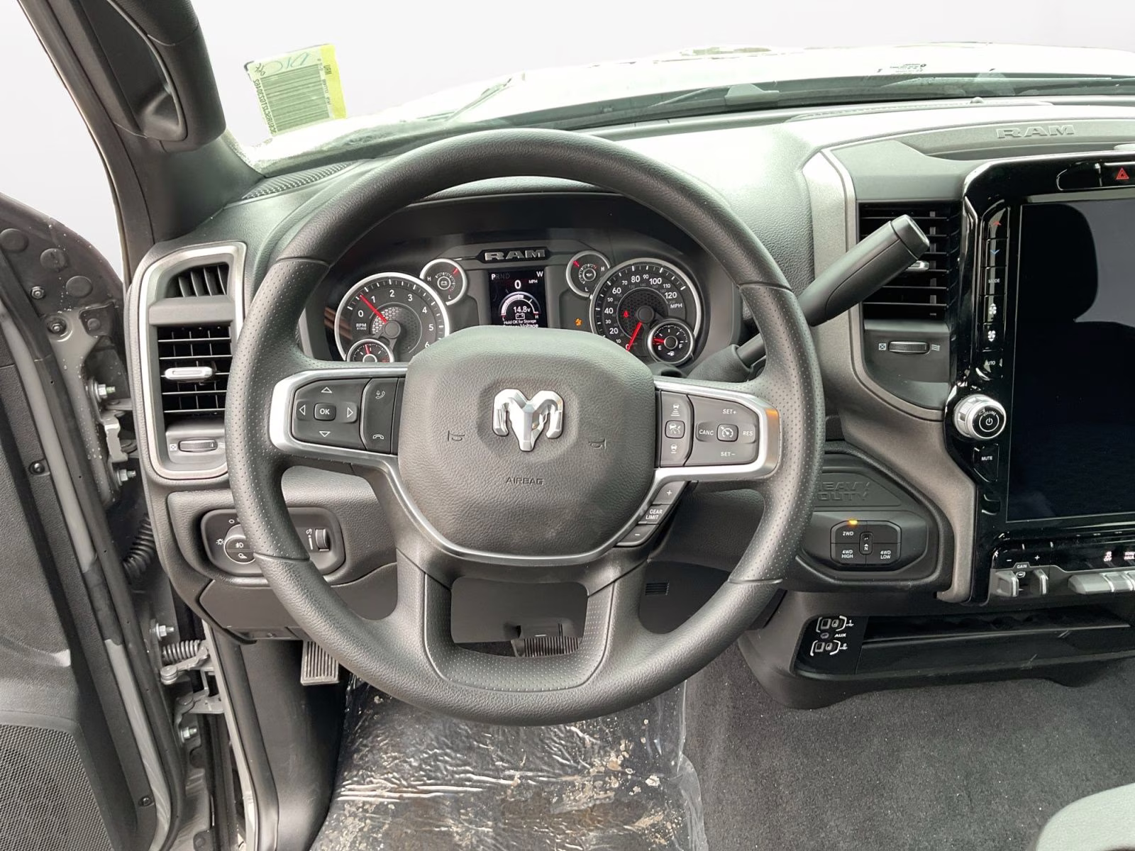 2026 Ceramic Gray Clearcoat Ram 2500 Tradesman 4X4 Truck