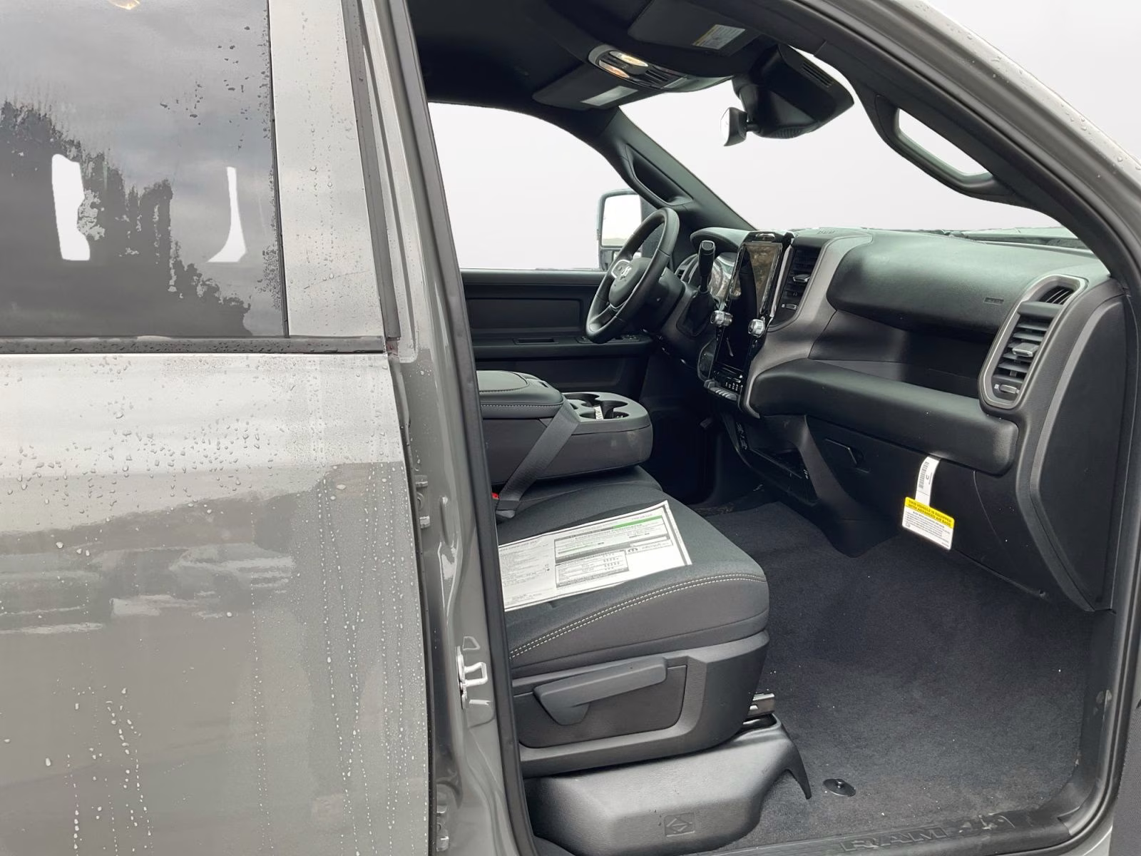 2026 Ceramic Gray Clearcoat Ram 2500 Tradesman 4X4 Truck