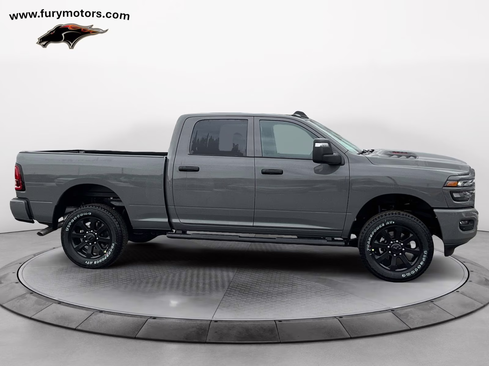 2026 Ceramic Gray Clearcoat Ram 2500 Tradesman 4X4 Truck