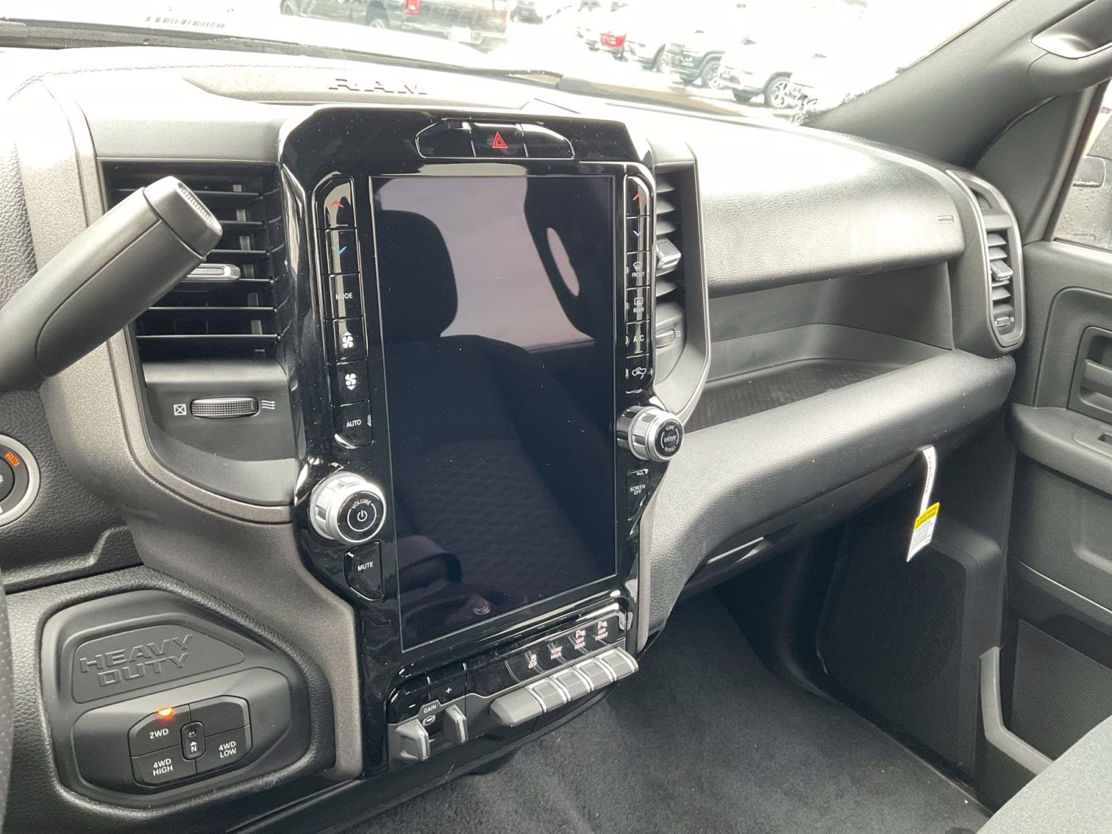 2026 Ceramic Gray Clearcoat Ram 2500 Tradesman 4X4 Truck