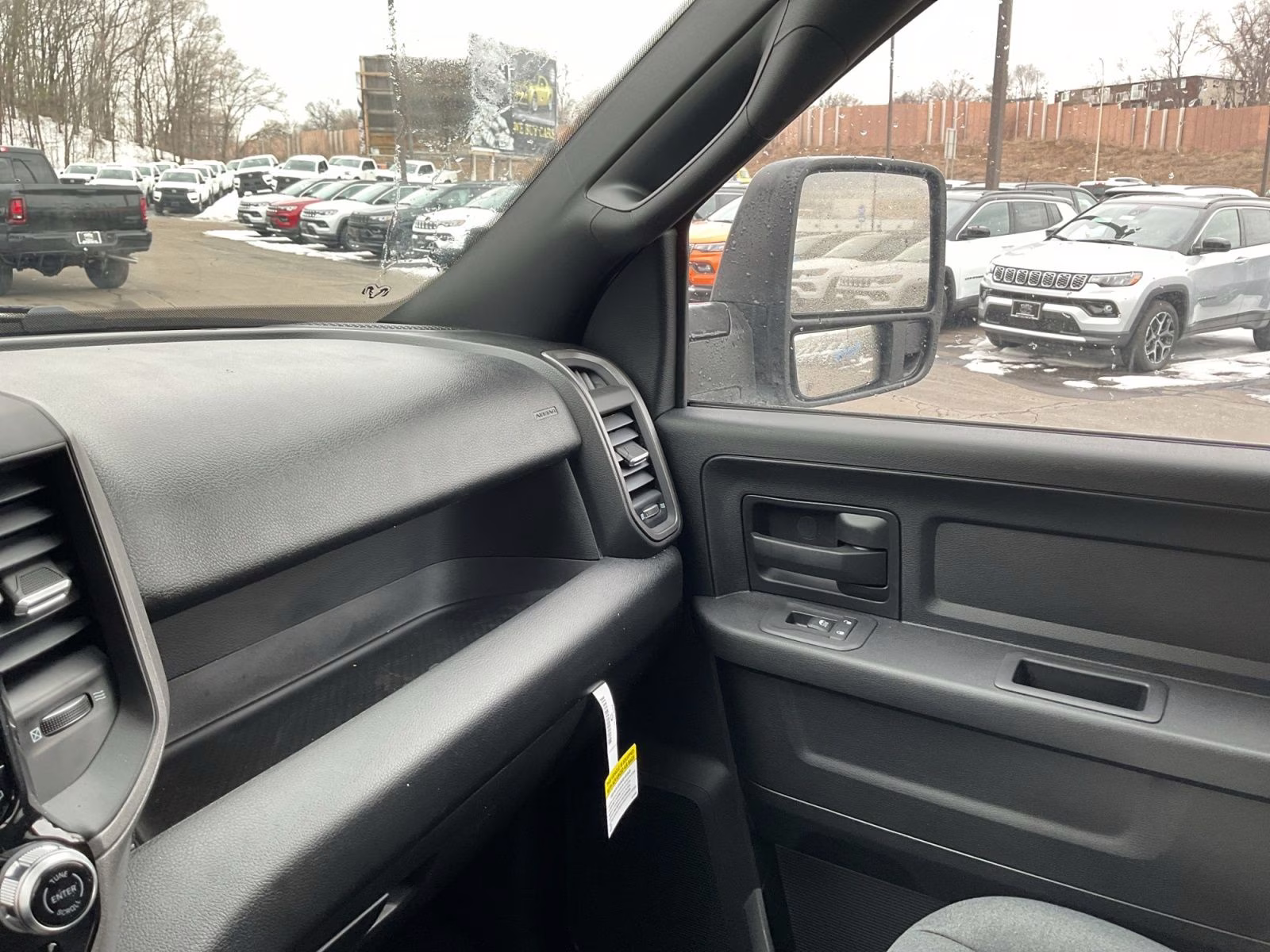 2026 Ceramic Gray Clearcoat Ram 2500 Tradesman 4X4 Truck