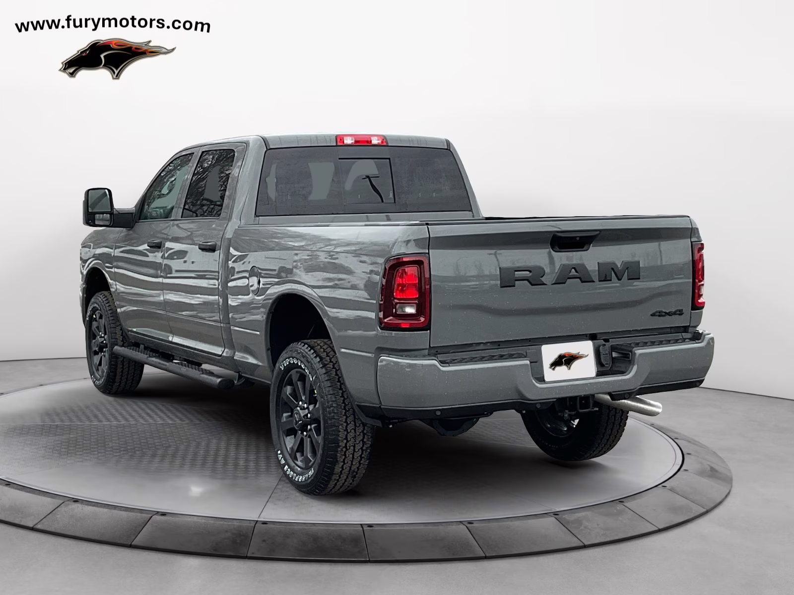 2026 Ceramic Gray Clearcoat Ram 2500 Tradesman 4X4 Truck