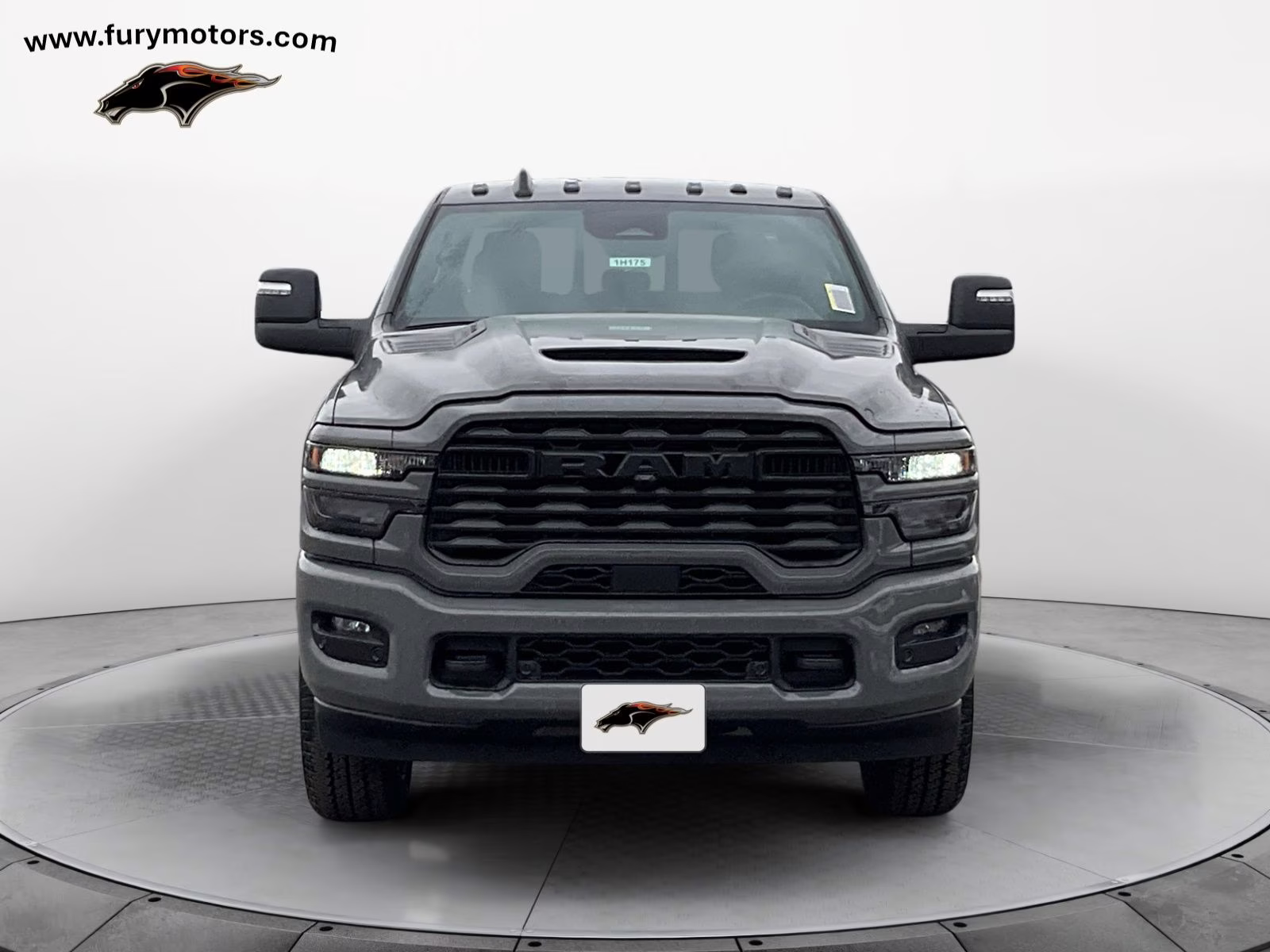 2026 Ceramic Gray Clearcoat Ram 2500 Tradesman 4X4 Truck