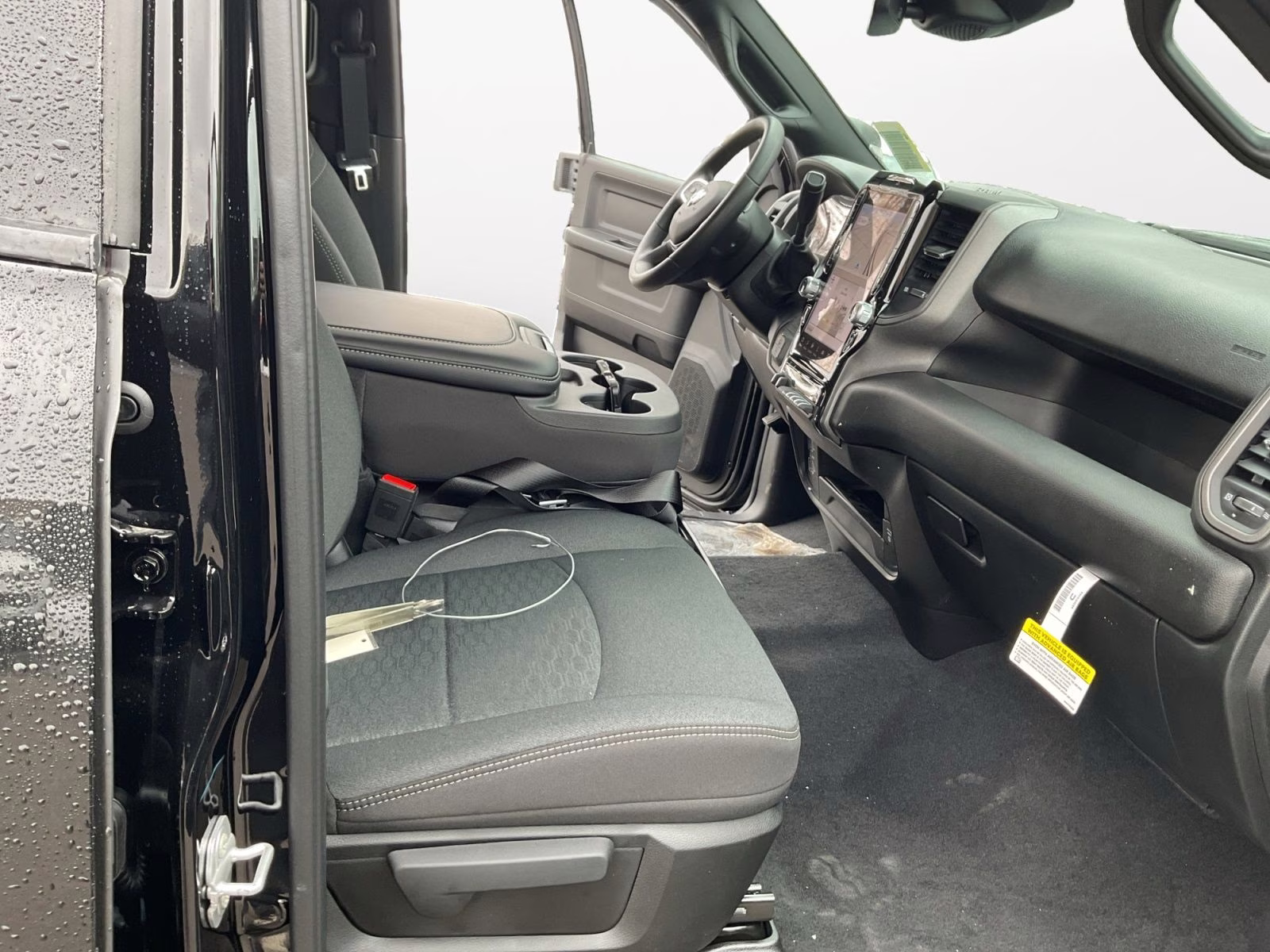 2026 Diamond Black Crystal Pearlcoat Ram 2500 Tradesman 4X4 Truck