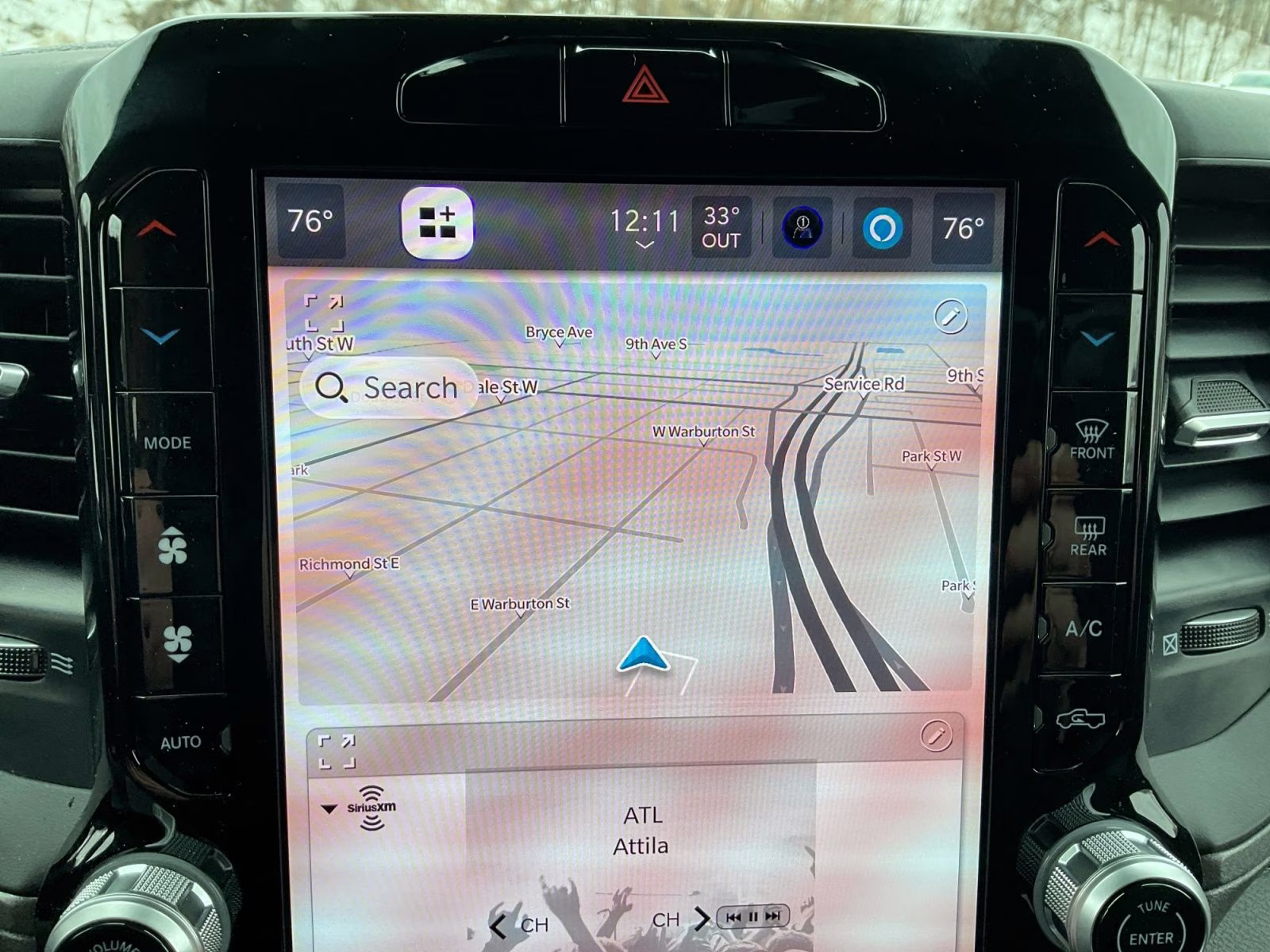 2026 Diamond Black Crystal Pearlcoat Ram 2500 Tradesman 4X4 Truck