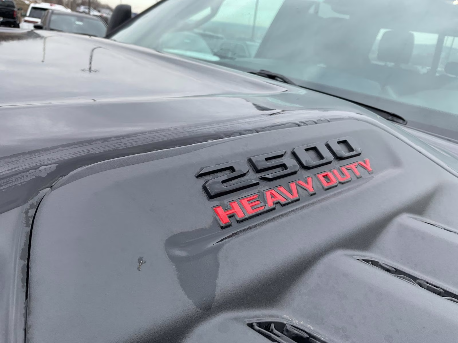 2026 Diamond Black Crystal Pearlcoat Ram 2500 Tradesman 4X4 Truck