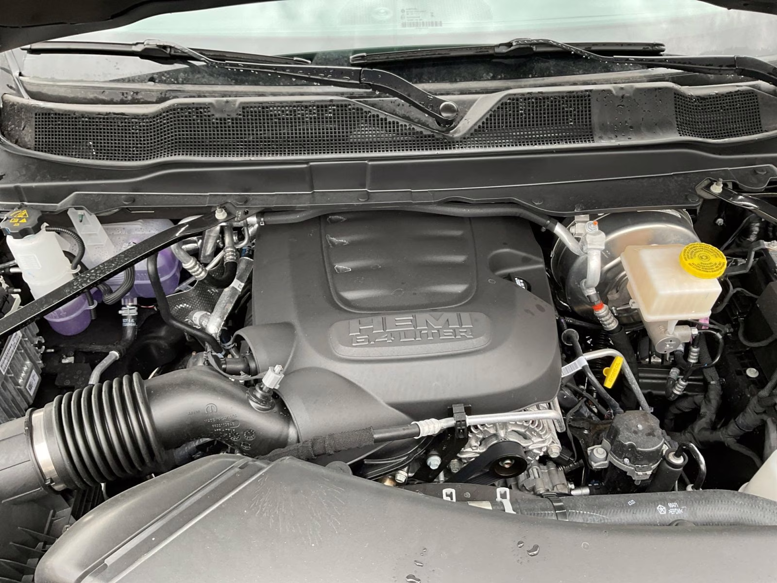 2026 Diamond Black Crystal Pearlcoat Ram 2500 Tradesman 4X4 Truck