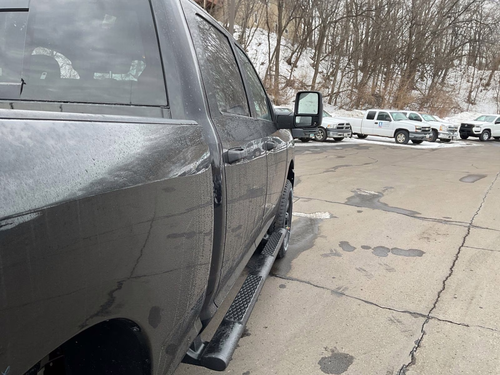 2026 Diamond Black Crystal Pearlcoat Ram 2500 Tradesman 4X4 Truck