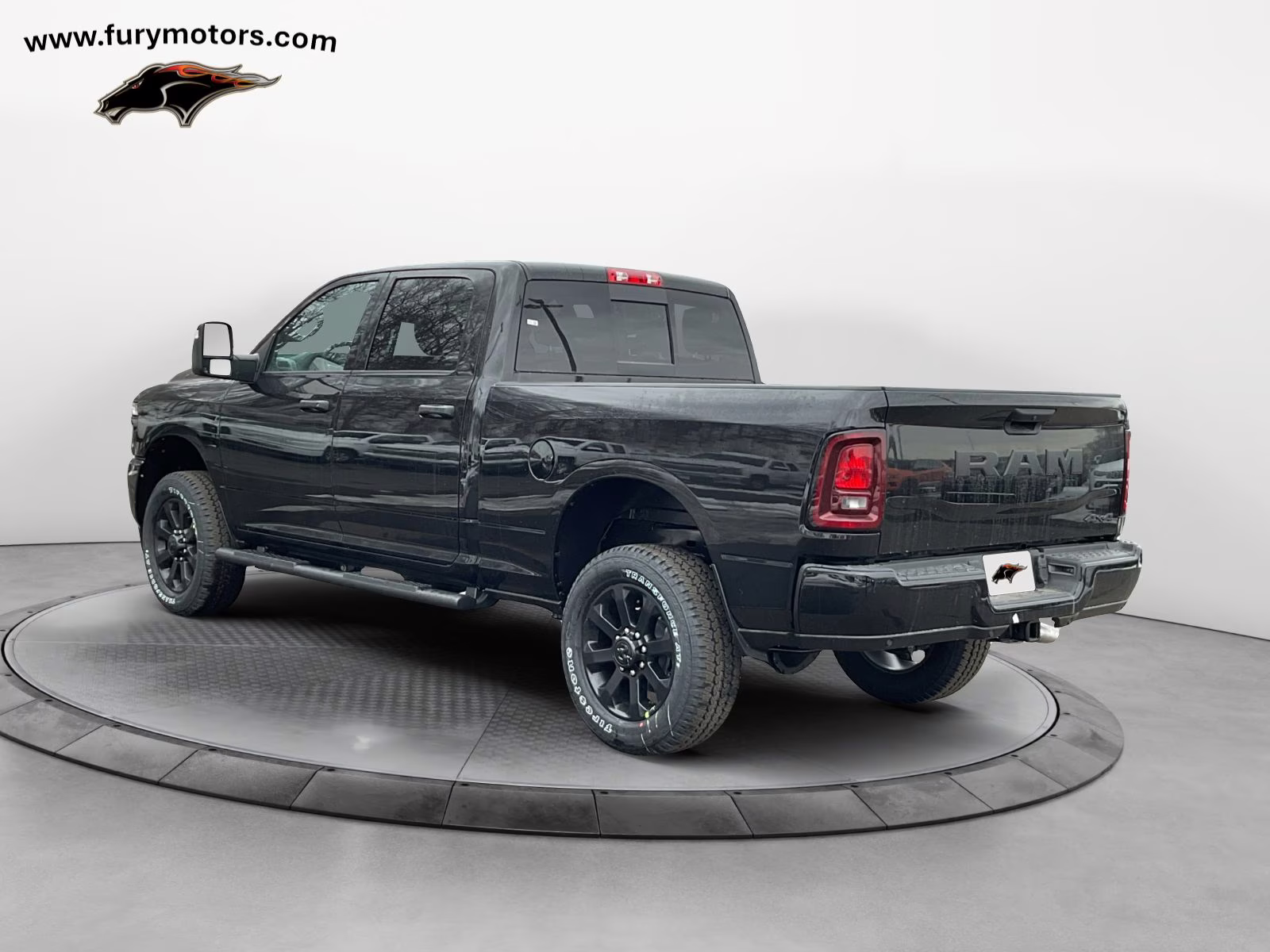 2026 Diamond Black Crystal Pearlcoat Ram 2500 Tradesman 4X4 Truck