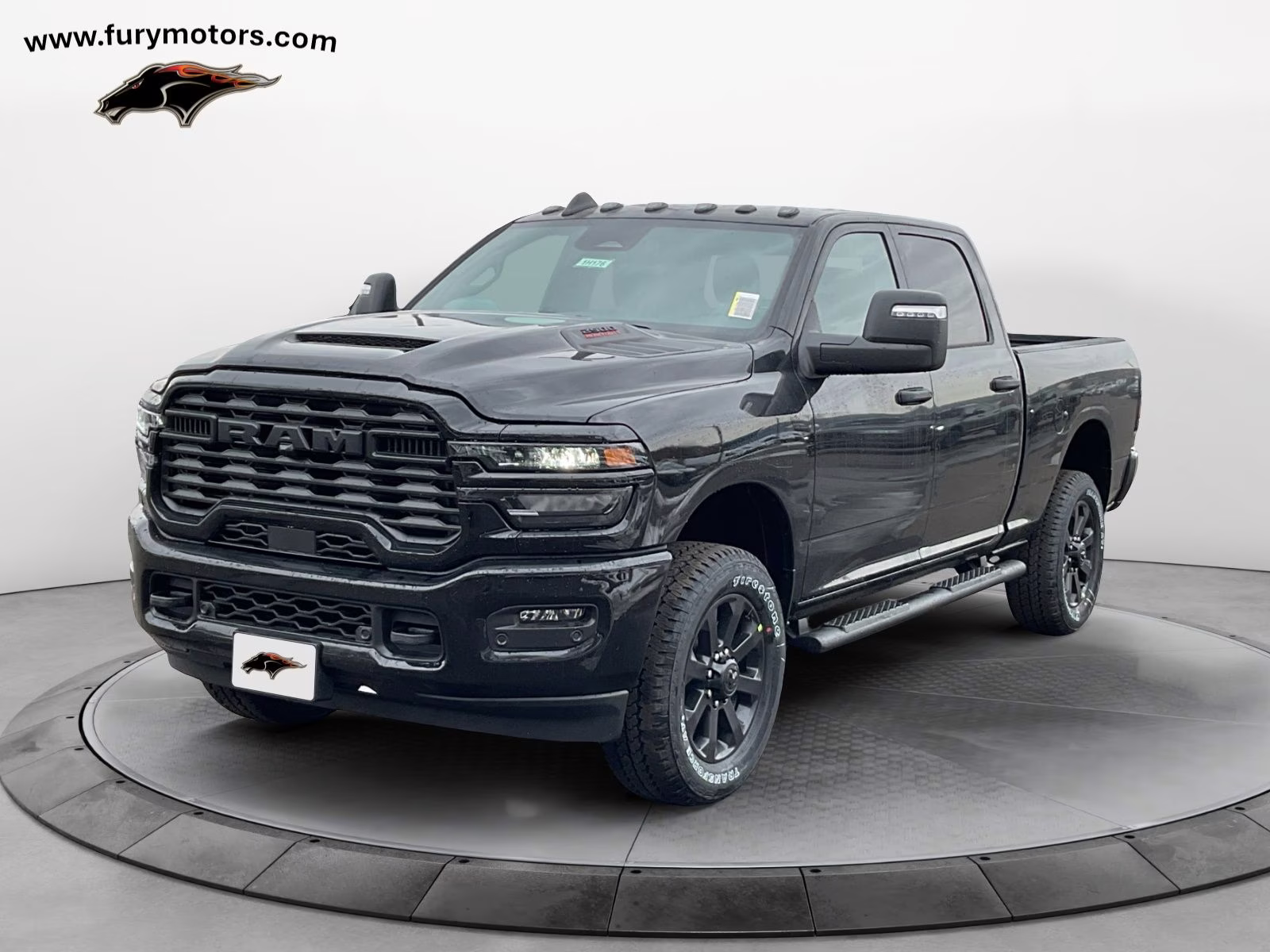 2026 Diamond Black Crystal Pearlcoat Ram 2500 Tradesman 4X4 Truck