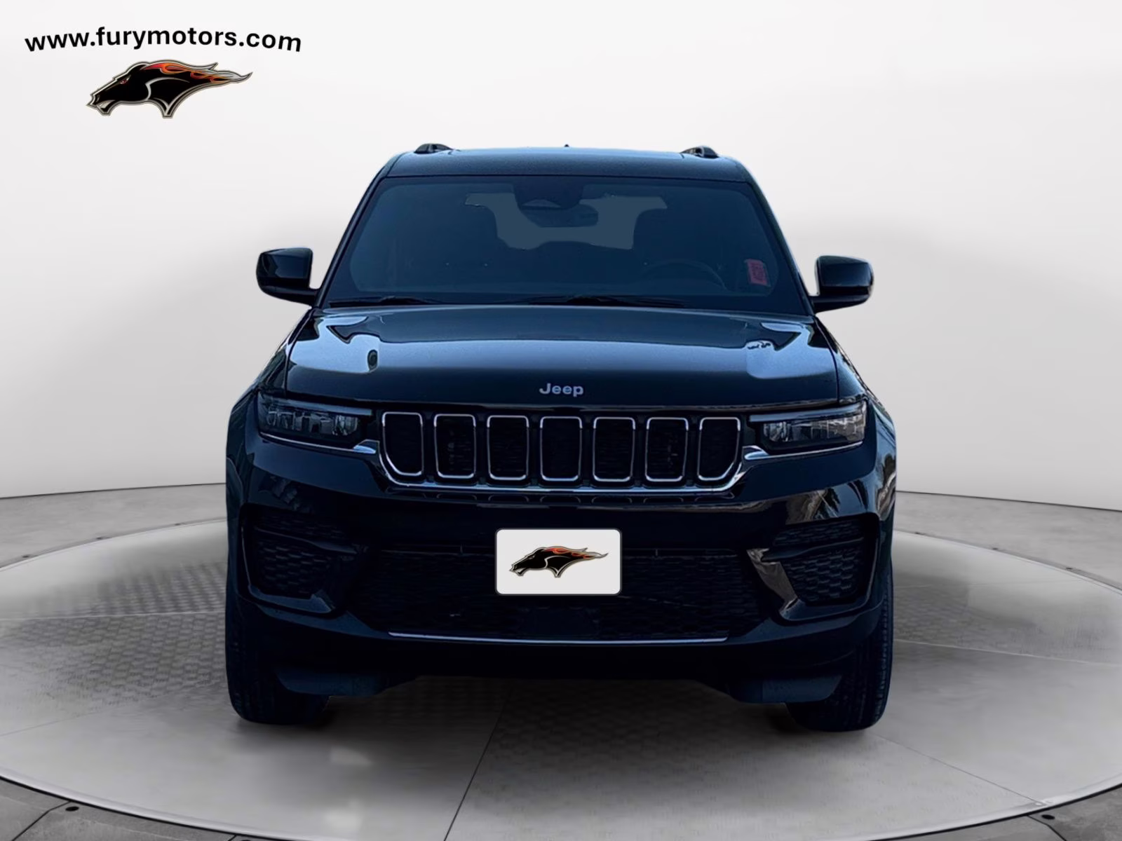 2025 Diamond Black Crystal Pearlcoat Jeep Grand Cherokee 4X4 SUV