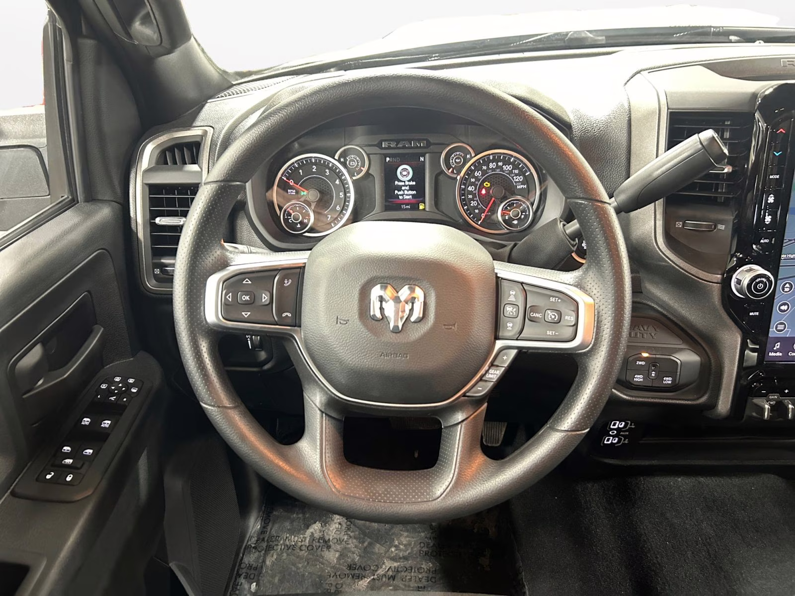 2026 Silver Zynith Ram 2500 Tradesman 4X4 Truck