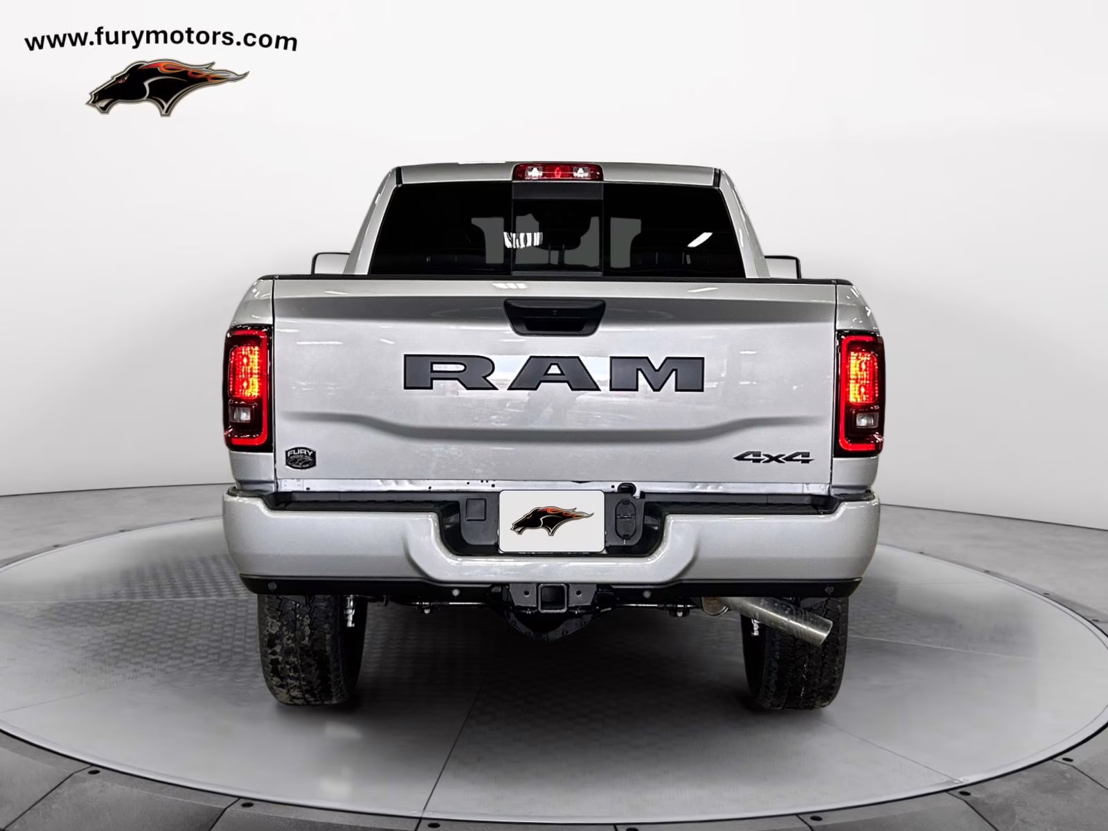 2026 Silver Zynith Ram 2500 Tradesman 4X4 Truck