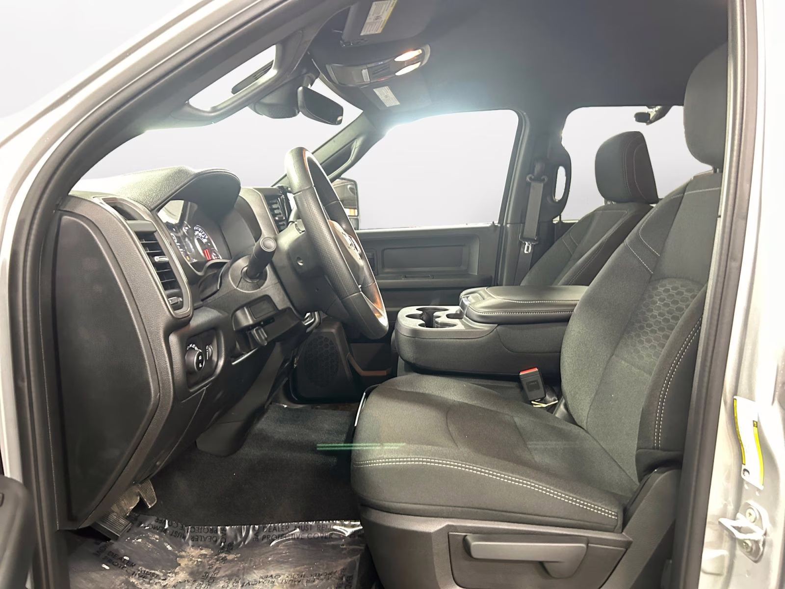 2026 Silver Zynith Ram 2500 Tradesman 4X4 Truck