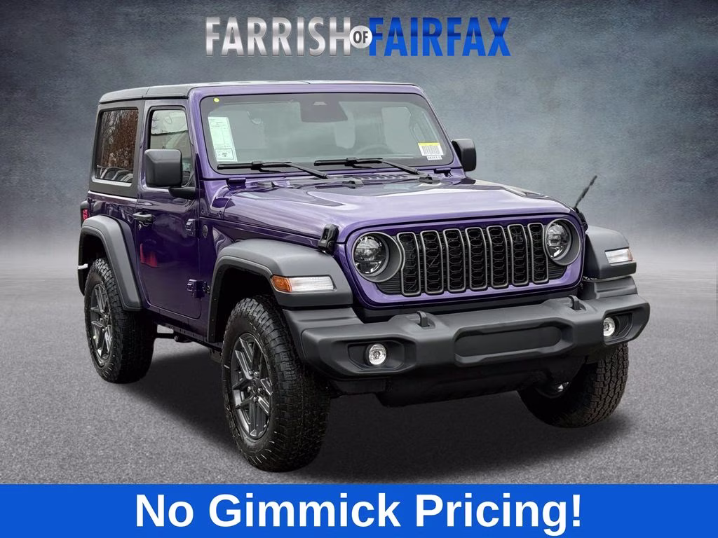 2026 reign Jeep Wrangler Sport S 4X4 SUV