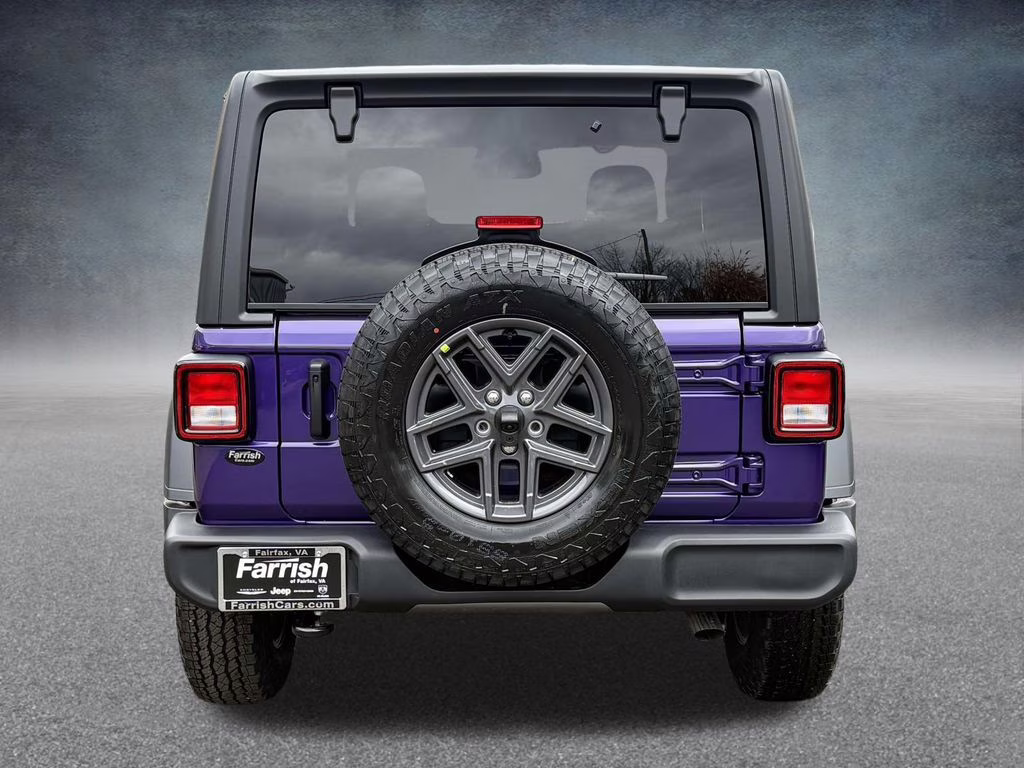 2026 reign Jeep Wrangler Sport S 4X4 SUV