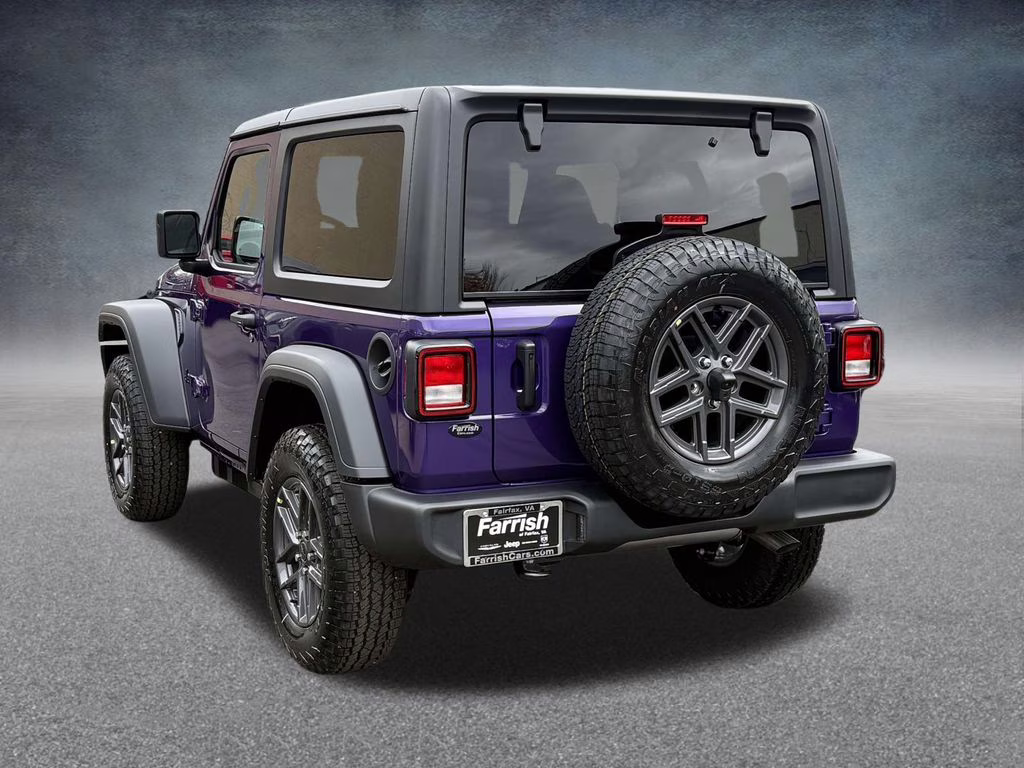 2026 reign Jeep Wrangler Sport S 4X4 SUV